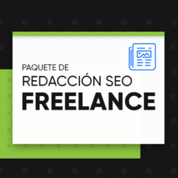 Paquete de redacción SEO “Freelance”