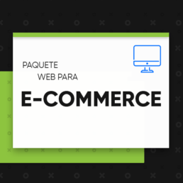 Diseño web: E-commerce